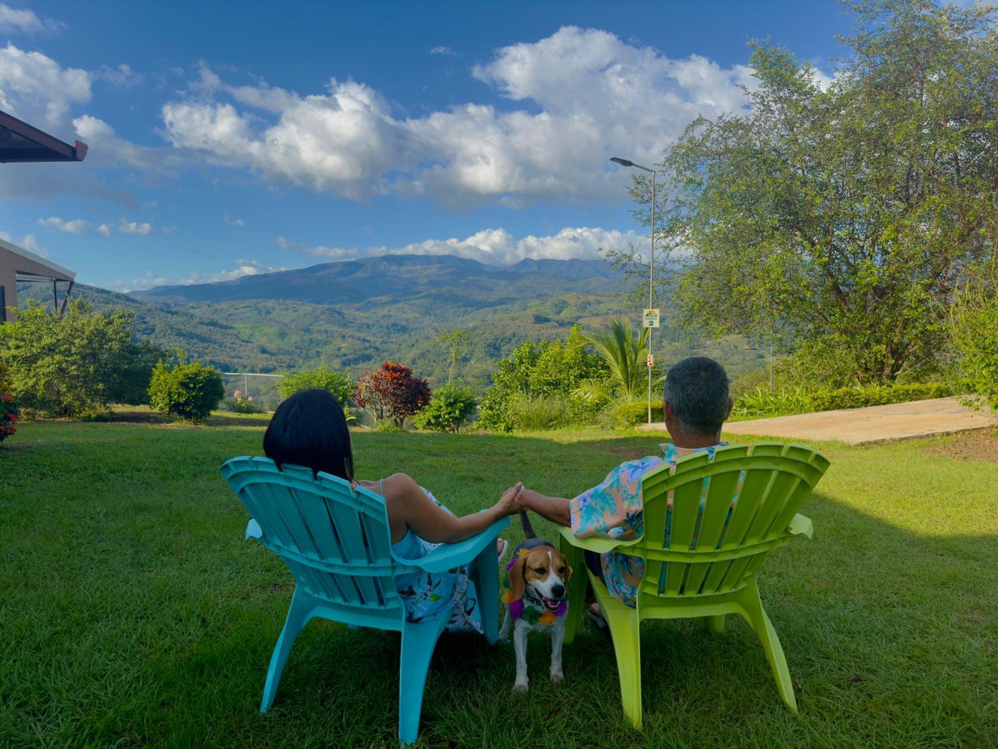Conectar Con La Naturaleza Esparza Bagian luar foto