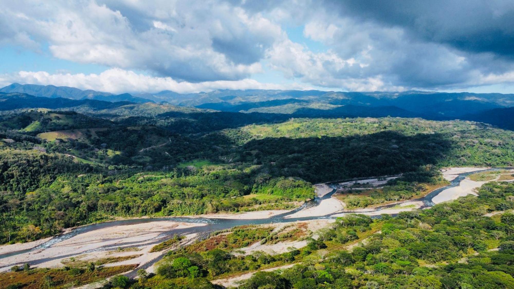 Conectar Con La Naturaleza Esparza Bagian luar foto