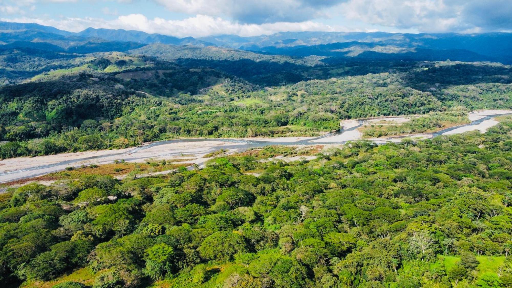 Conectar Con La Naturaleza Esparza Bagian luar foto
