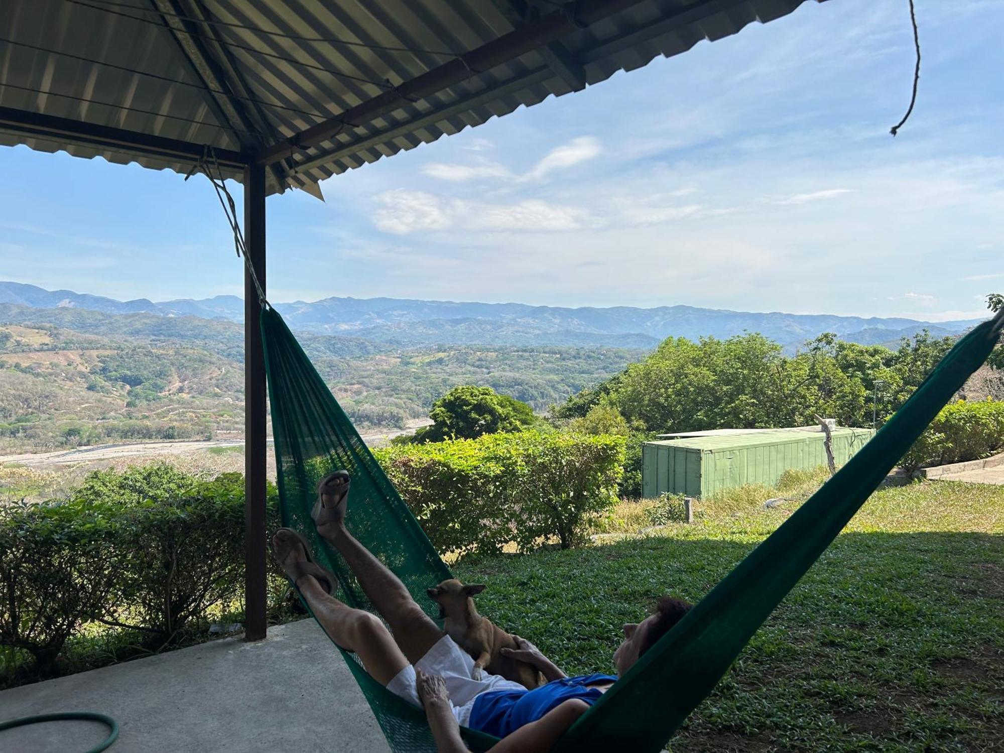 Conectar Con La Naturaleza Esparza Bagian luar foto