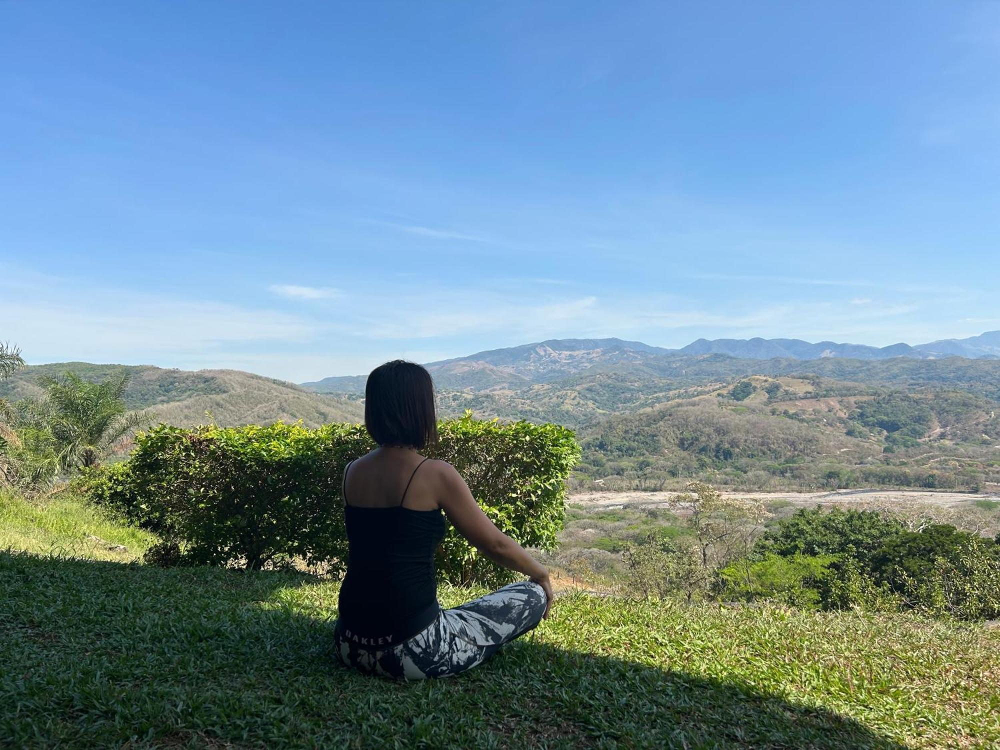 Conectar Con La Naturaleza Esparza Bagian luar foto