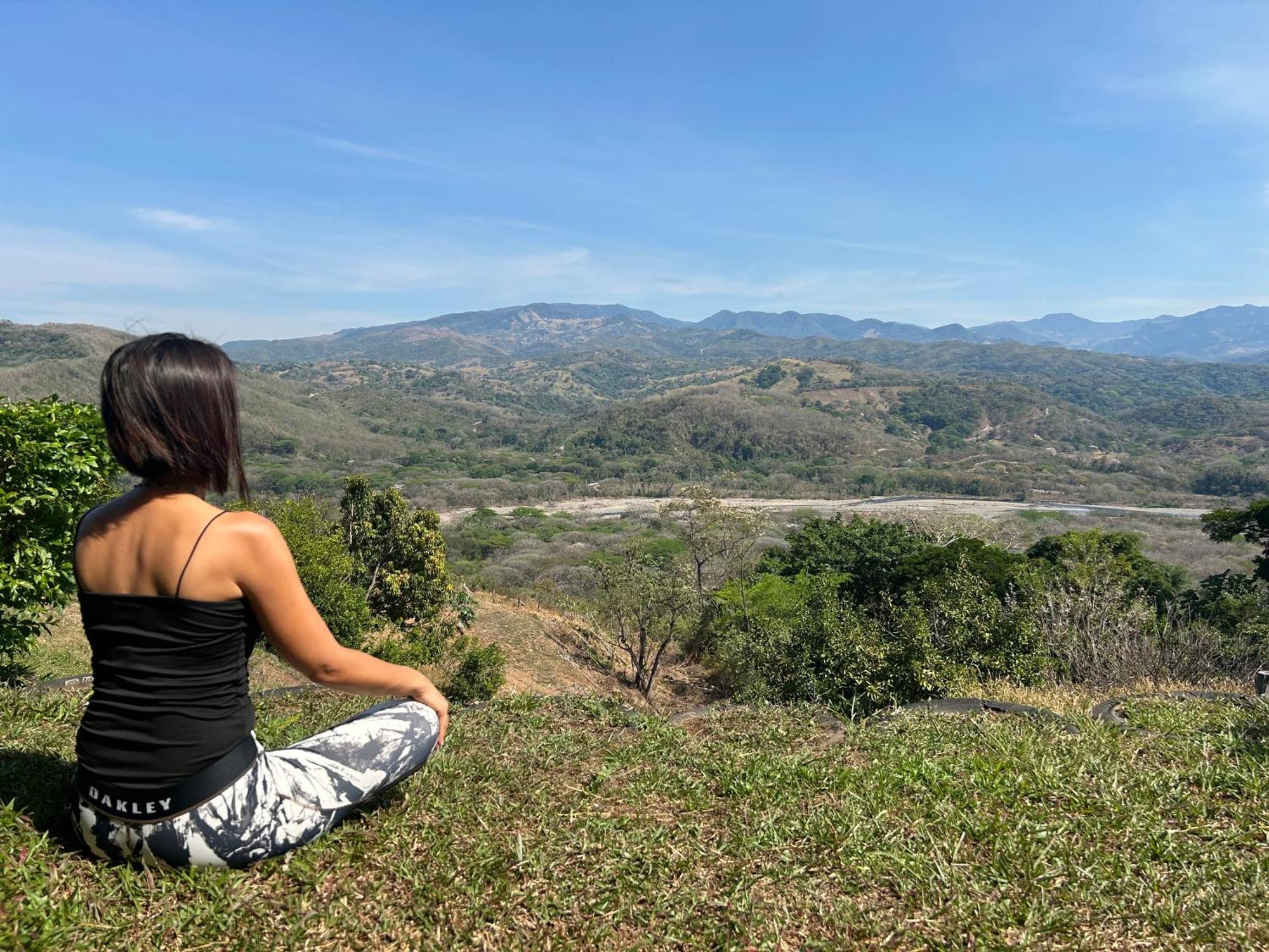 Conectar Con La Naturaleza Esparza Bagian luar foto