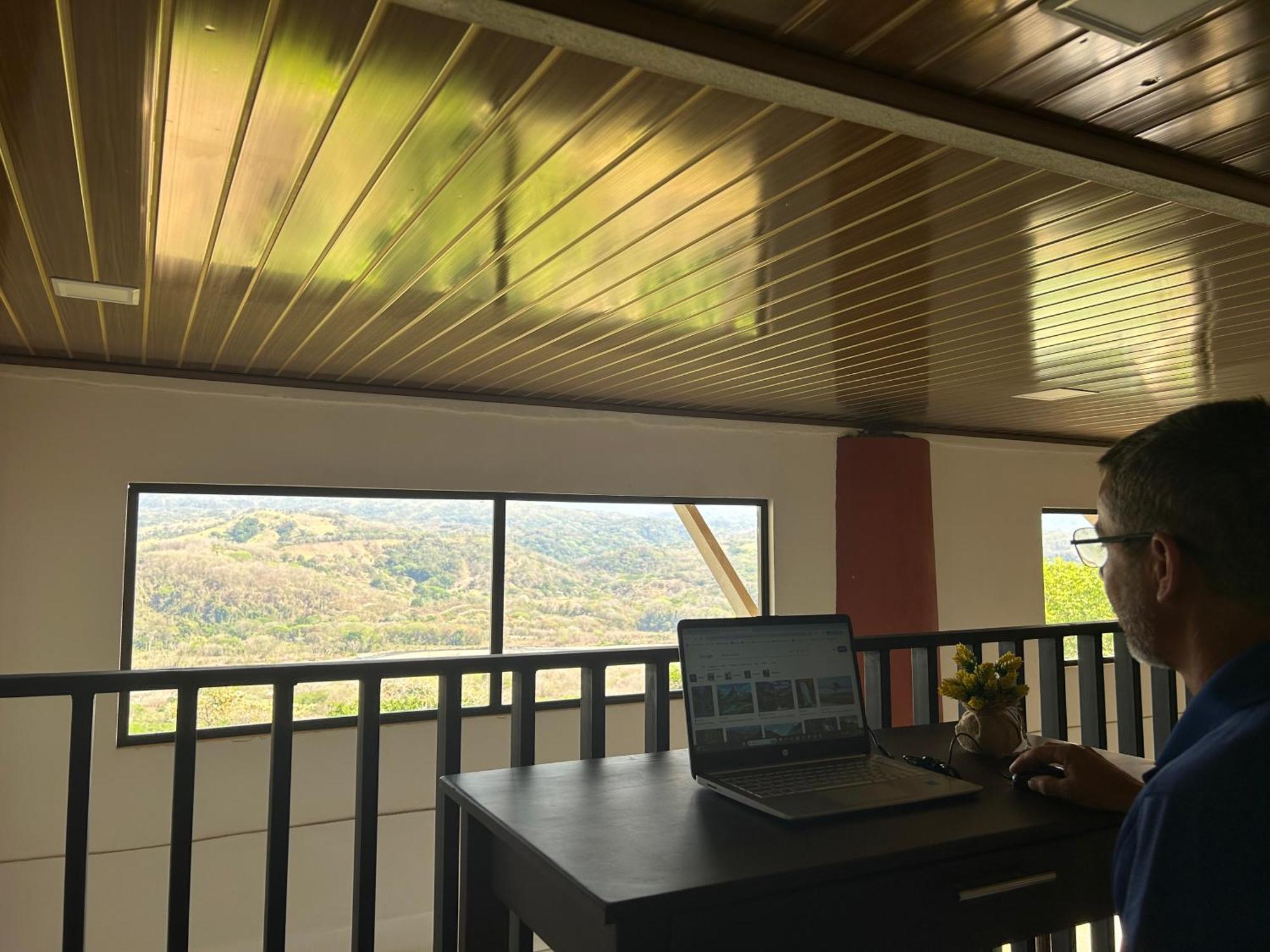 Conectar Con La Naturaleza Esparza Bagian luar foto