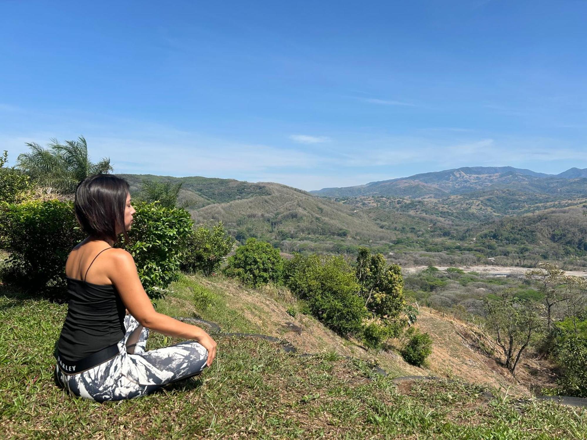 Conectar Con La Naturaleza Esparza Bagian luar foto
